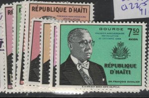 Haiti SC 428-30, C122-5 MOG (10fnv)