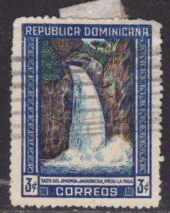 Dominican Republic 424 Jimenoa Waterfalls 1946