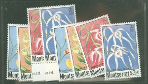 Montserrat #554-557  Single (Complete Set)