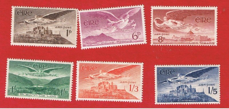 Ireland #C1//CV7   MVFLH OG   Air Post   Free S/H