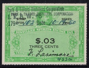 U.S. - RX2 - Very Fine - Used