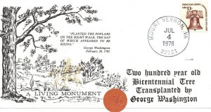 32 of LIMITED EDITION 400 CACHET EVENT COVERS CANCELLED MOUNT VERNON JUL 4 1976