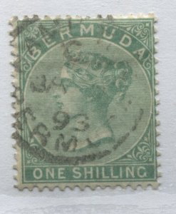 Bermuda QV 1865 1/ used