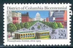 US - 2561 - MNH Single - From the Stock Book