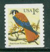 3044 1c American Kestrel Fine MNH