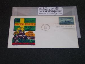 #958, KEN BOLL, FDC, NA