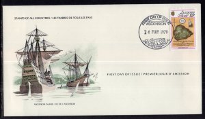 Ascension 240 U/A FDC