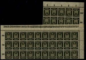 Germany C18 MNH, 40x
