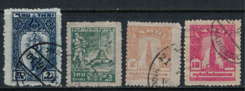 Thailand #255,7-9  CV $9.30