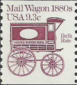 # 1903 Mint Never Hinged ( MNH ) MAIL WAGON