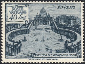 VATICAN CITY E11-E12 VF MLH (81019) 