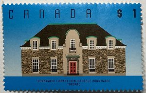 CANADA 1988-92 #1181 Architecture Definitives - MNH