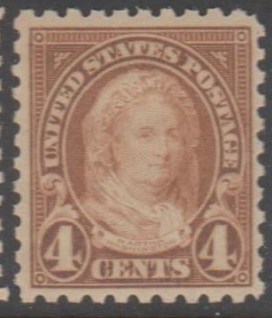 U.S. Scott #585 Martha Washington Stamp - Mint Single