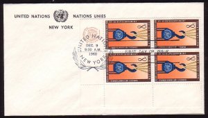 United Nations 87 FDC