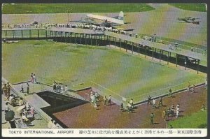 JAPAN 1958 Postcard to New Zealand - nice franking.........................10751