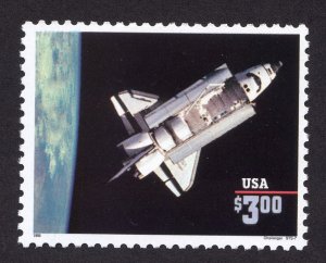 Scott #2544 1995 Space Shuttle Single Stamp - MNH