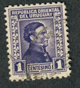 Uruguay #351 used Single