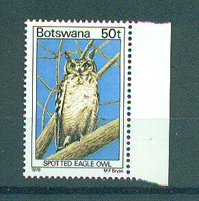 Botswana sc# 211 (2) mnh cat value $6.50
