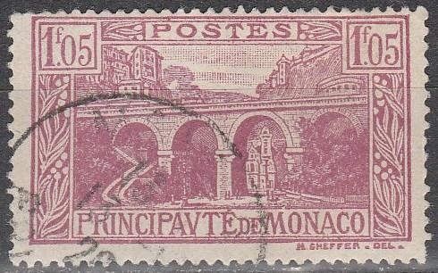 Monaco #87 F-VF Used  (S7059)