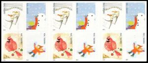 US 4940b Holiday Winter Fun forever booklet (20 stamps) MNH 2014