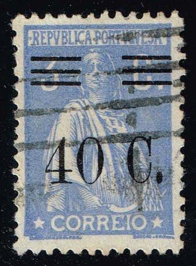 Portugal #472 Ceres; Used (0.35)