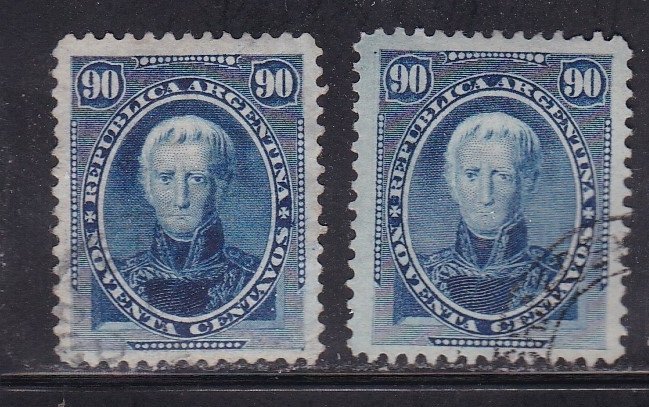 Argentina 26x2, Used, 2 Copies