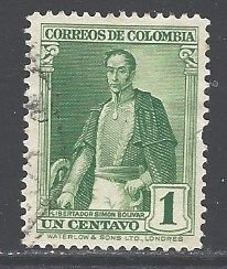Colombia 443 used (BBC)