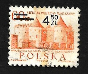 Poland 1972 - U - Scott #1925