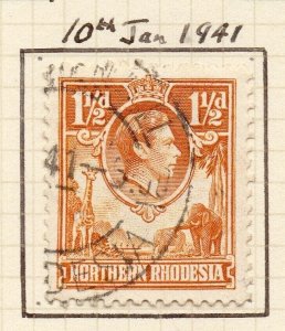 Northern Rhodesia 1938-52 Early Issue Fine Used 1.5d. NW-157840