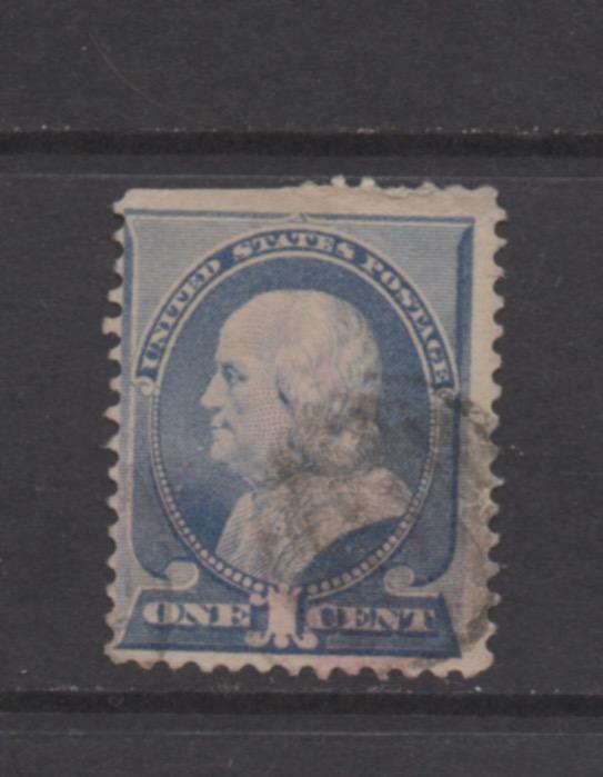 SCOTT #  212  used