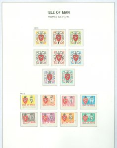 Isle of Man #J1-16 Mint (NH) Single (Complete Set)