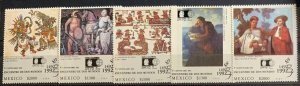 MEXICO 1992 TWO WORLDS (6th issue)  SG2062/6 UNMOUNTED MINT. CAT £25