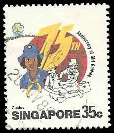 Singapore - #474 - Used - SCV-0.50