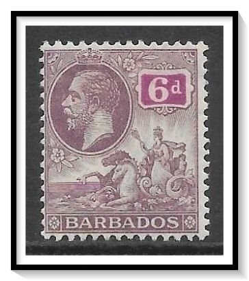 Barbados #123 KG V NG
