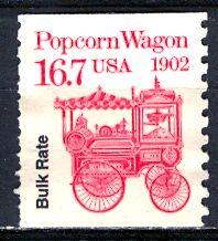 USA; 1988: Sc. # 2261: O/Used Single Stamp