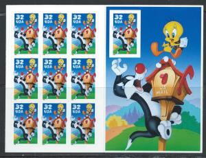 UNITED STATES SC# 3205 VF MNH 1998 Pane/10