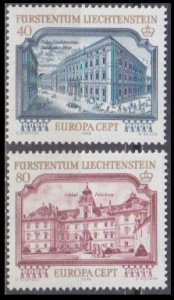 1978 Liechtenstein 692-693 Europa Cept