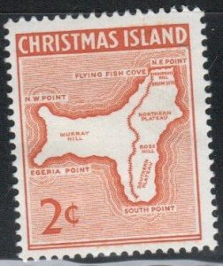 Christmas Island Scott No. 11