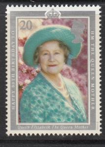 Great Britain 1990 MNH Scott #1327 20p Recent portrait Queen Mother's 90th Bi...