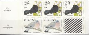 Ireland - 1998 Birds complete booklet Sc# 1113c - (1242)