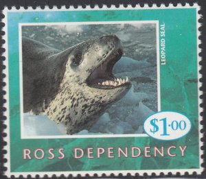 Ross Dependency 1994 MNH Sc L28 $1.00 Leopard seal Wildlife