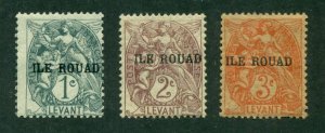 Rouad 1916 #4, 5 & 6 MH SCV (2024) =$4.50