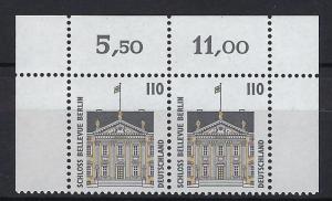 Germany Bund Scott # 1846, pair, mint nh, variation