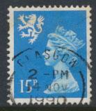 GB Scotland  SG S56 SC# SMH27 Used Machin 15p  see details