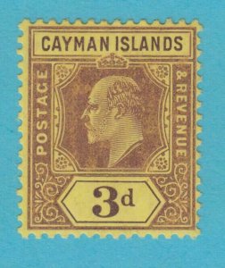 CAYMAN ISLANDS 24  MINT HINGED OG * NO FAULTS VERY FINE! - CAU