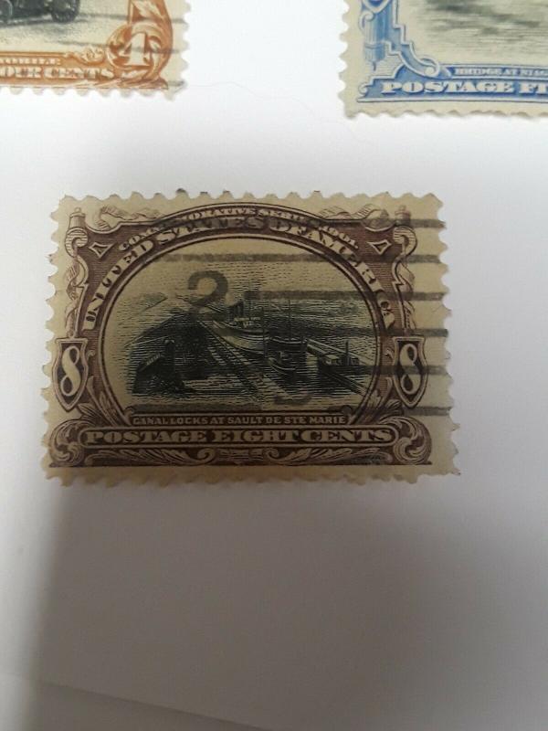 USA Used # 296,297,298 Vf