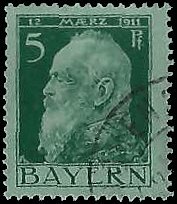 BAVARIA   #78 USED (5)