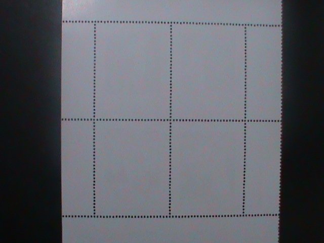 ​KOREA-1986-SC# 2584  FAMOUS WINNERS TENNIS PLAYERS-CTO-MINI SHEET- VF LAST ONE