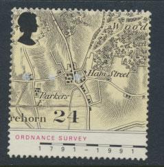 Great Britain SG 1578    Used  - Ordnance Survey