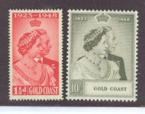 Gold Coast #142-143 Mint (NH) Single (Complete Set)